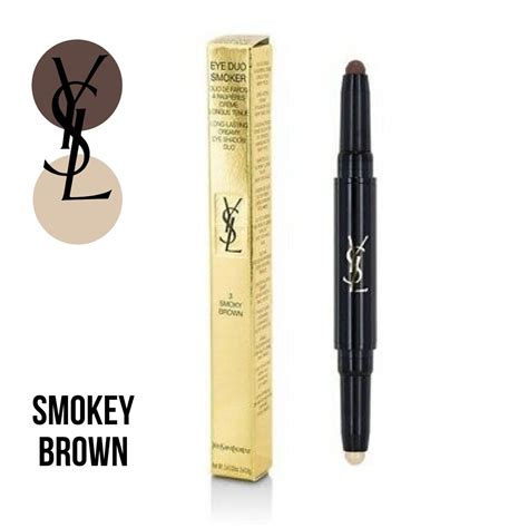 ysl eye duo smoker eyeshadow reviews|YSL Eye Duo Smoker Review & Swatches – All .